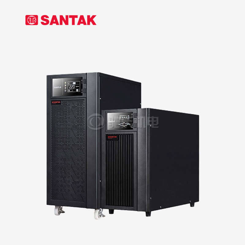 山特3C20KS 20KVA/18KW 長效機(jī)在線式 單機(jī)無電池 ups不間斷電源
